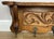 Vintage French Carved Oak Wall Mounted Hooks For Sale - Image 6 of 11