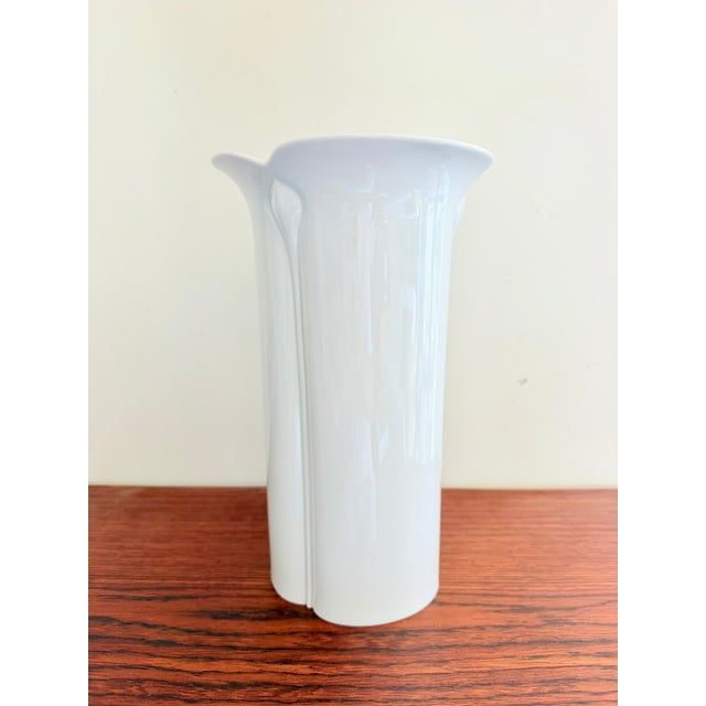 White German Vase by Werner Bunck for Arzberg, 1970s For Sale - Image 8 of 8