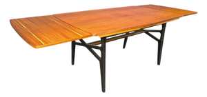 Mid-Century Modern Italian Extendable Dining Table, 1950s