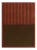 Red and Brown Licorice Rug by Tapis Studio for Hommés Studio For Sale