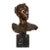French Antique Bronze Sculpture Bust of Diana by Falguiere Ca. 1880 For Sale