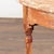 Wood Late 19th Century Original Painted Swedish Pair of Demi Lune Console Tables For Sale - Image 7 of 14