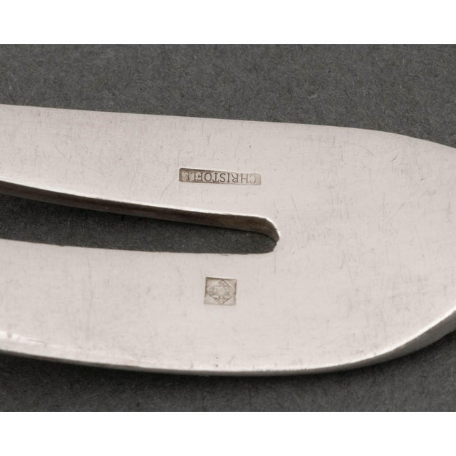 Christofle Silver Plate Flatware Service, 32 Pcs. For Sale - Image 14 of 14