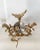 Antique White Pair of 1920s Cast Iron Sconces With Birds For Sale - Image 8 of 11