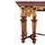 Wood Italian Baroque Revival Giltwood and Oak Console Table, 18th Century and Earlier For Sale - Image 7 of 13