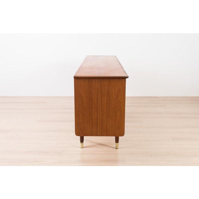 Teak Sideboard from Brødrene Sörheim, Norway, 1960s For Sale - Image 9 of 14