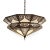 Moroccan Vintage Moroccan Metal Frosted Dish Pendant Light Small For Sale - Image 3 of 9
