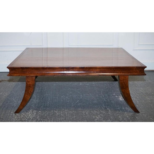 Art Deco Golden Oak Coffee Table For Sale - Image 18 of 18