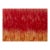 Contemporary Red and Yellow Dyed Silk Panel For Sale