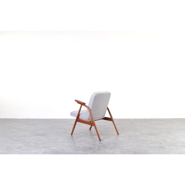 Mid-Century Modern Polish Lounge Chair, 1960s For Sale - Image 6 of 12