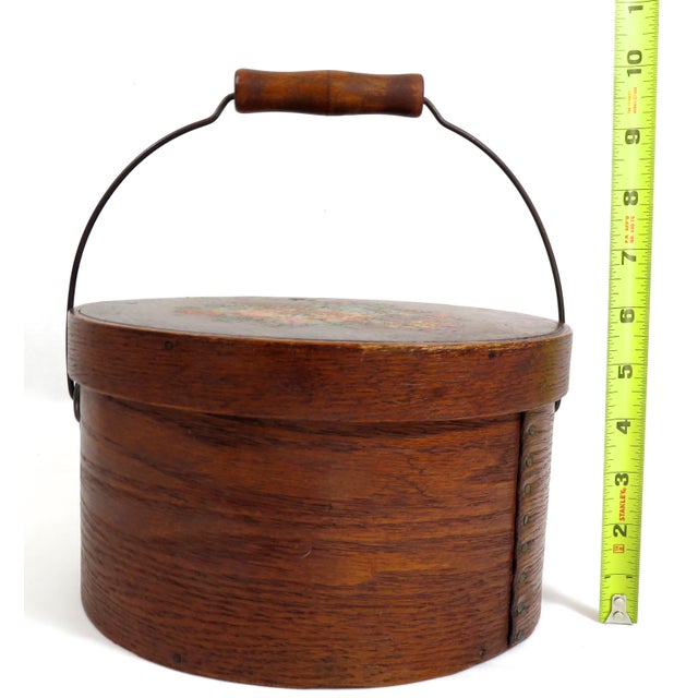 Antique American Bent Wood Pantry Box Chairish