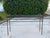 Diego Giacometti Vintage Industrial Modern Console Table For Sale - Image 4 of 11