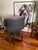 Vintage 1988 Purple Steelcase Desk Office Chair For Sale In Chicago - Image 6 of 9