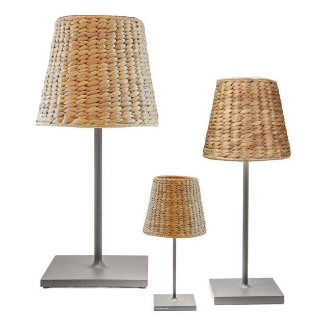 Poldina Wicker Shade - For Poldina Pro and Poldina Mini - Empire Water Hyacinth For Sale