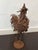 Brutalist Abstract Expressionist Welded Steel Rooster Sculpture For Sale - Image 3 of 8