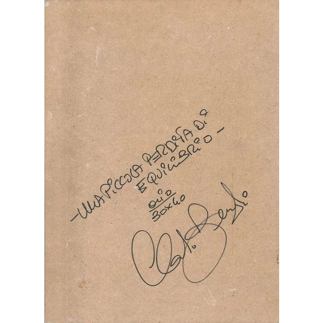 Una piccola perdita di equilibrio (A Little Loss of Balance) is a superb original oil painting on panel realized by the...