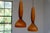 1960s Pine Pendant Lamps by Hans-Agne Jakobsson Ellysett Sweden, 1960s, Set of 2 For Sale - Image 5 of 18