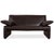 Leather Brown Two-Seater Sofa with Manual Function by Jori Linea, Set of 2 For Sale - Image 13 of 17