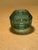 Josef Hoffmann 2020s Emerald Green Mouth-Blown, Hand-Cut and Polished Glass Ball Vase For Sale - Image 4 of 5