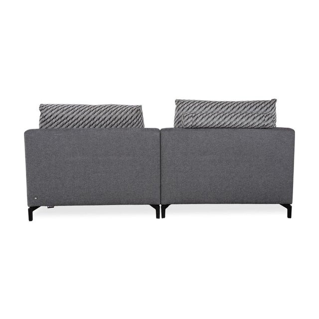 Nuvola Fabric Corner Sofa from Rolf Benz For Sale - Image 14 of 16