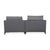 Nuvola Fabric Corner Sofa from Rolf Benz For Sale - Image 14 of 16