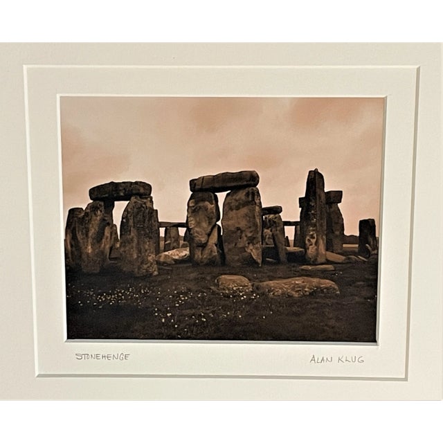 This image of Stonehenge by internationally acclaimed photographer, Alan Klug, represents his work before he transitioned...