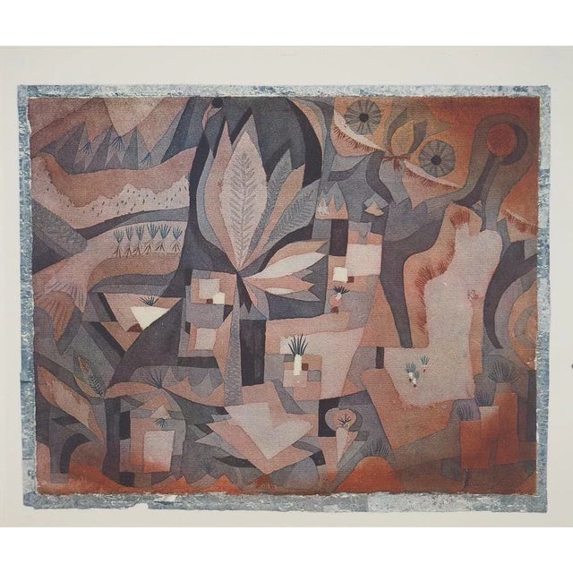 Paul Klee, Flower Garden, Heliogravure For Sale - Image 6 of 6