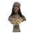 Antique Art Nouveau Style "Beatrix" Bust Sculpture-After Emmanuel Villanis Circa (1900-1920s) For Sale