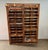 Brown Wooden Archive Cabinet with 28 Drawers, 1940s For Sale - Image 8 of 12