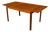 Mid Century Modern Danish Style Teak Extending Dining Table by MacIntosh 1965 For Sale