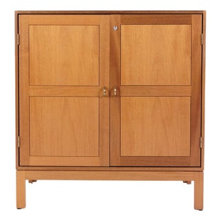 Model SM 76 Archive Cabinet in Mahogany by Christian Hvidt and Orla Mølgaard, 1976 For Sale