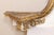 18th Century Italian Carved, Gilded & Painted Wood Pediment Fragment For Sale - Image 9 of 12