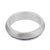 1920s Lugano Sapphire 18k White Gold Eternity Band, Size 10.5 For Sale In Los Angeles - Image 6 of 7
