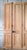 Two charming 19th-century connecting doors, adorned with magnificent Haussmann-style moldings, are double-sided and have...