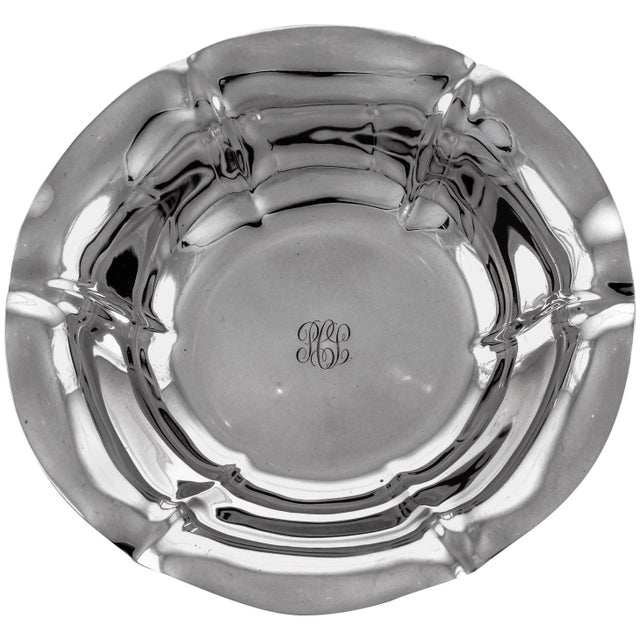 Sterling Bowl, 1946 For Sale In New York - Image 6 of 6