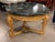 Design Plus Gallery presents a Custom French Louis XV Style Gilt Carved Wood Center Table + Marble Top from Frame Masters....