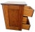 Antique Nightstand, Small Chest, Mission Arts & Crafts Quarter Sawn Oak 3 Drawer For Sale - Image 4 of 11
