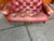 Mid-Century Modern Leather and Wood 2-Seater Sofa by Ipoly Bútorgyár, Hungary, 1960s For Sale - Image 4 of 8