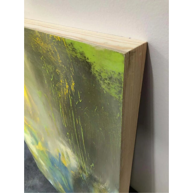 Mirtha Moreno, Oil Painting on Panel Titled: "Marbles"", 2020 For Sale - Image 10 of 12