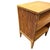 Mid 20th Century Restored Paul Frankl Combed Wood Bedside Table for Brown Saltman, Pair, Attributed For Sale In Los Angeles - Image 6 of 6
