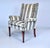 Taylor King 1960's Flared Armchair Italian Modern For Sale - Image 4 of 12