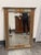 Neoclassical Style Giltwood Painted Wall Mirror, Vintage For Sale - Image 4 of 12