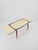 Gold Vintage Extendable Coffe Table, 1950s For Sale - Image 8 of 11