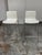 Design Plus Gallery presents a Pair of Glenn Counter Height Stools designed by Marcus Arvonen for IKEA. Each stool has a...