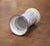 White Early 20th Century Italian Faience Pedestal Column With Hand Painted Decor For Sale - Image 8 of 12