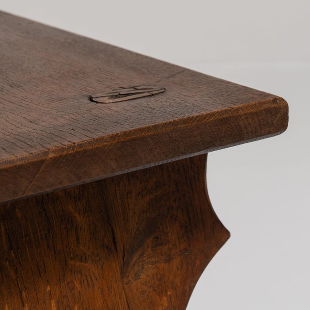 Early 20th Century France Rich Walnut Brown Carved Walnut Side Chair For Sale In Greensboro - Image 6 of 11