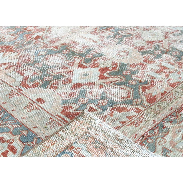 1940s Persian Heriz Rug For Sale - Image 4 of 6