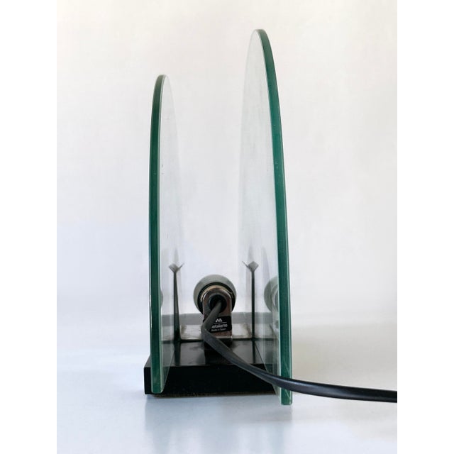 Postmodern Rising Sun Table Lamp from Metalarte, Spain, 1980s For Sale - Image 16 of 18