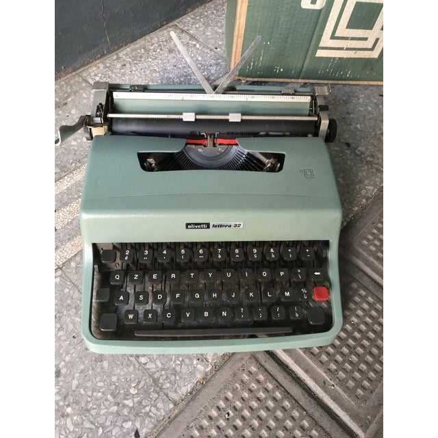 Lettera 32 Typewriter from Olivetti | Chairish