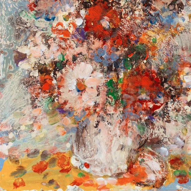 American 'Spring Bouquet' by Harold Frank, Paris, National Academy of Design, Chouinard, Art Students League, Laguna Beach For Sale - Image 3 of 8